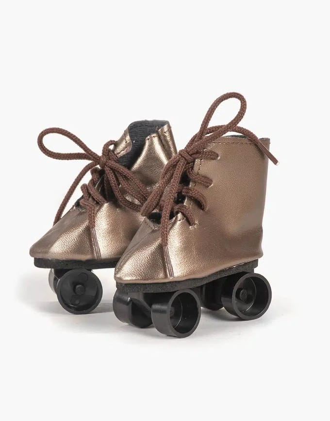 Minikane Bruine Rolschaatsen 34 cm