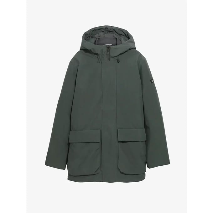 Parka met capuchon, halflang Aigle Gore-Tex