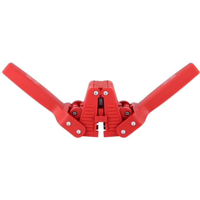 Plastic Handmatige Bierfles Afsluiter Sealer Afsluiting Zelfgebrouwen Bier Brouwapparatuur red