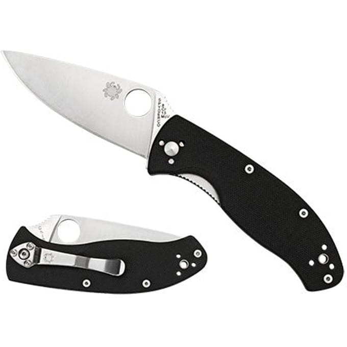 Spyderco Zakmes Tenacious Black 8Cr13MoV PE