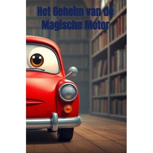 Het Geheim Van De Magische Motor - Bram Gillis