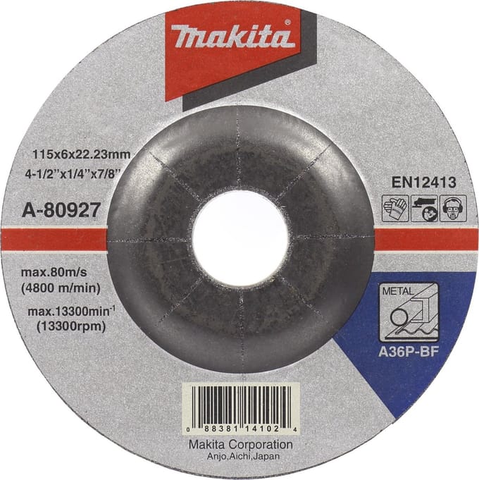 Makita A-80955 Afbraamschijf 230x6,0mm staal
