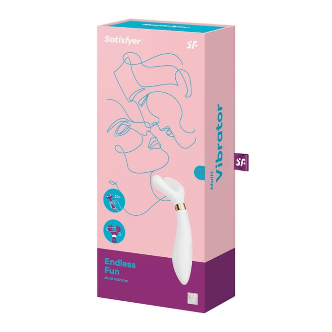 Satisfyer 'Endless Fun', meer dan 33 toepassings mogelijkheden