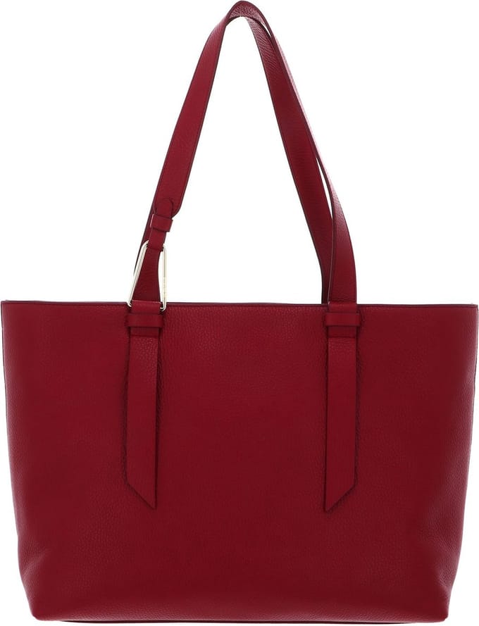 COCCINELLE Leren Schoudertas Malory Handbag Sangria (rood)paars