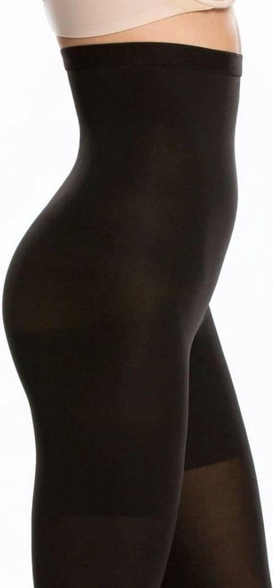 Platino panty shape 80 den maat 36/38 zwart