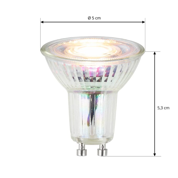 Arcchio LED-reflectorlamp GU10 3 W 36° helder 3.000 K