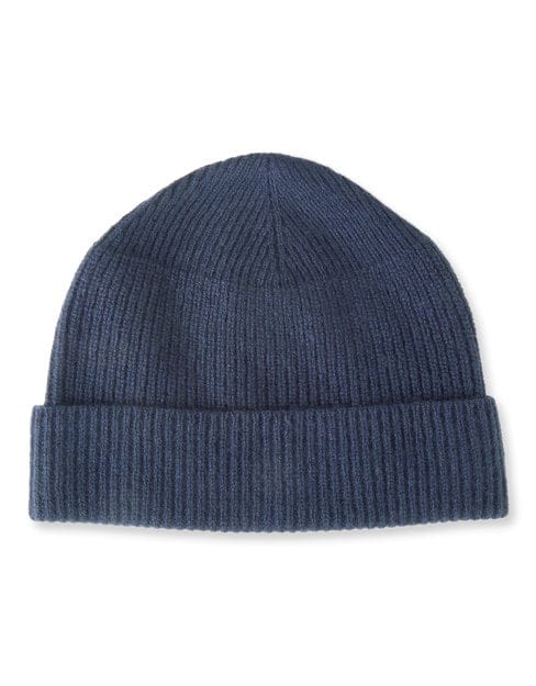 OLYMP Signature beanie, Nachtblauw