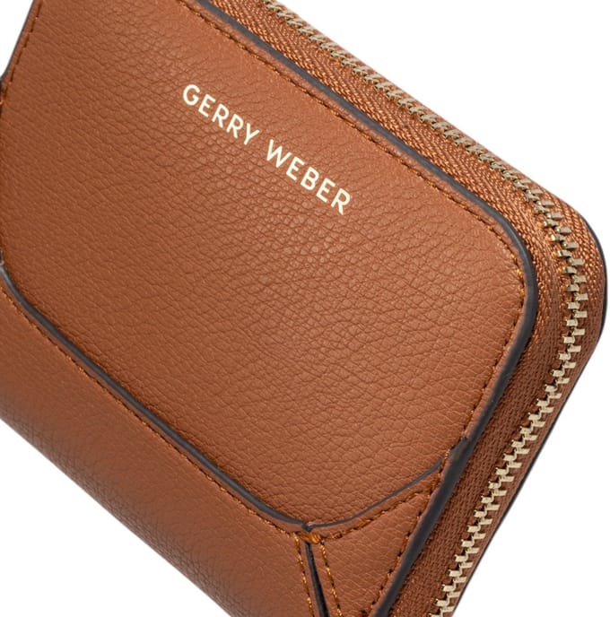 GERRY WEBER Portemonnee Serenity Purse SH6Z Cognac Bruine