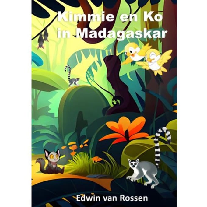 Kimmie En Ko In Madagaskar - Edwin Van Rossen