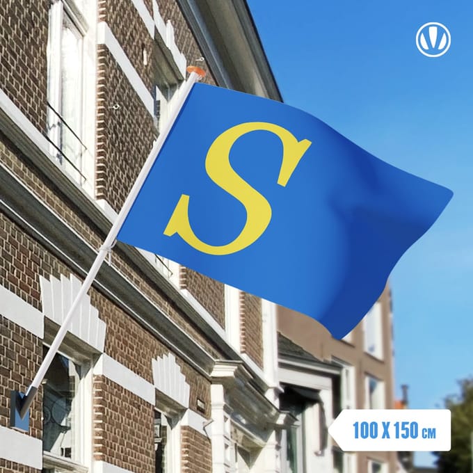 Vlag Laren 100x150cm