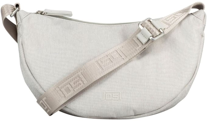 JOST schoudertas Bergen Crossbody Bag Cream White crème
