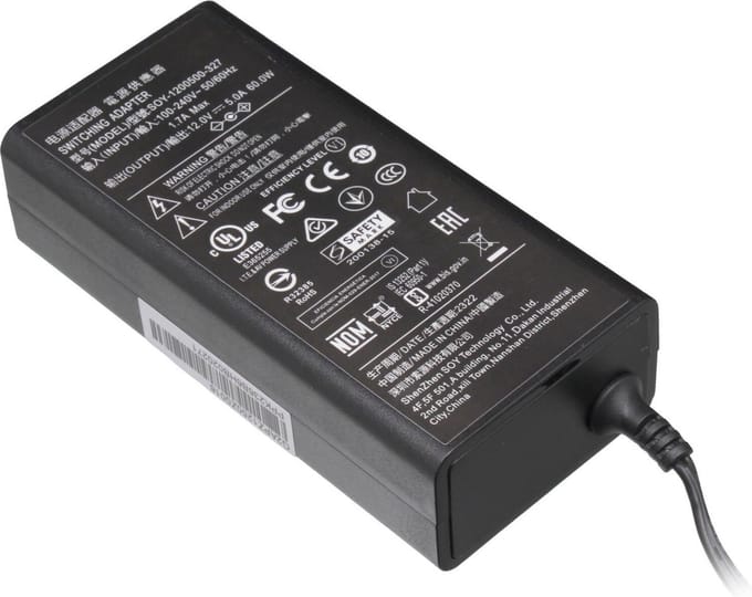Acer 25.TM7M9.001 oplader 60W