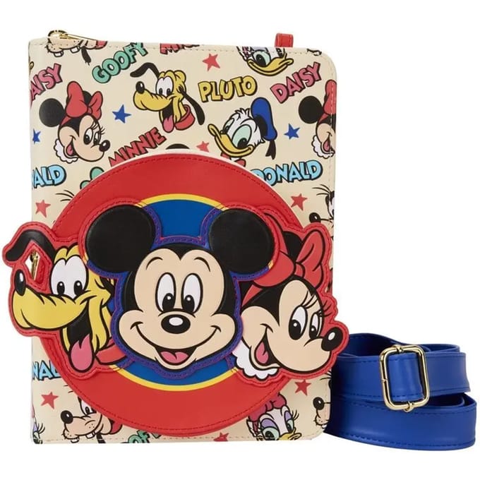 Loungefly Disney Mickey & Vrienden A5 Dagboek - Stijlvol & Magisch!