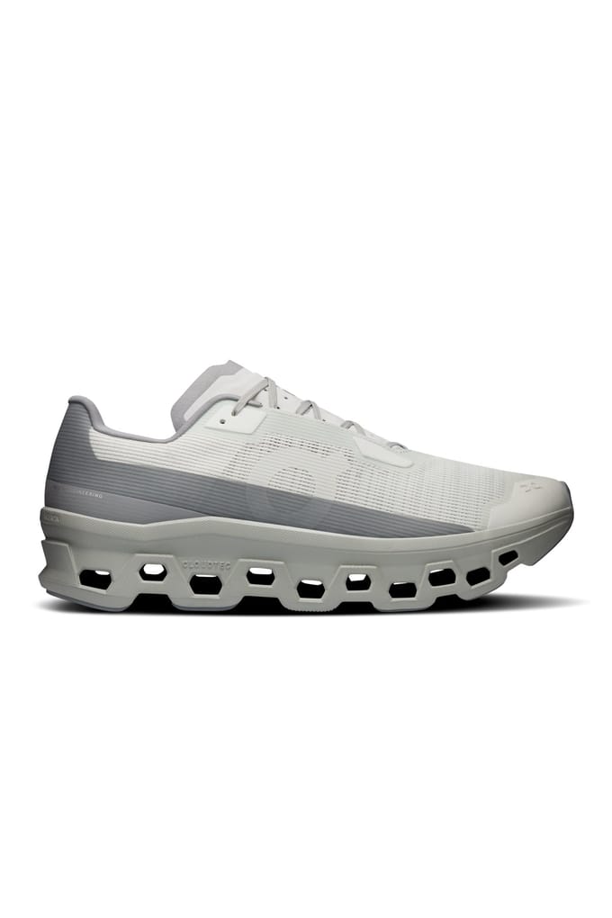 On Cloudmster Void 1 Iceberg | Tin Maat: 47 | Hardloopschoenen Outlet | Heren | Grijs