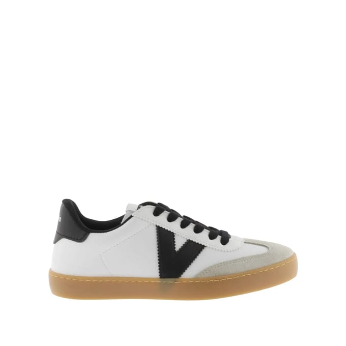 Leren en suede effect sneakers Victoria Berlin