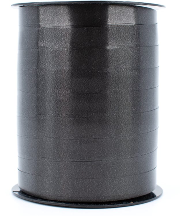 Krullint - cadeaulint - 10 mm x 250 meter - zwart