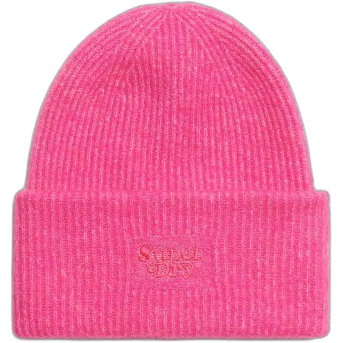 Zachte geribbelde beanie voor dames Superdry