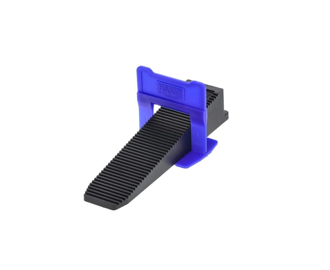 Hardy Tegel Levelling Systeem: 100 Clips & 50 Wiggen (1mm Voeg)