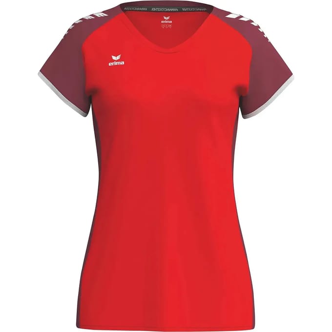 Erima Wings Tanktop Dames - Rood / Bordeaux | Maat: 34