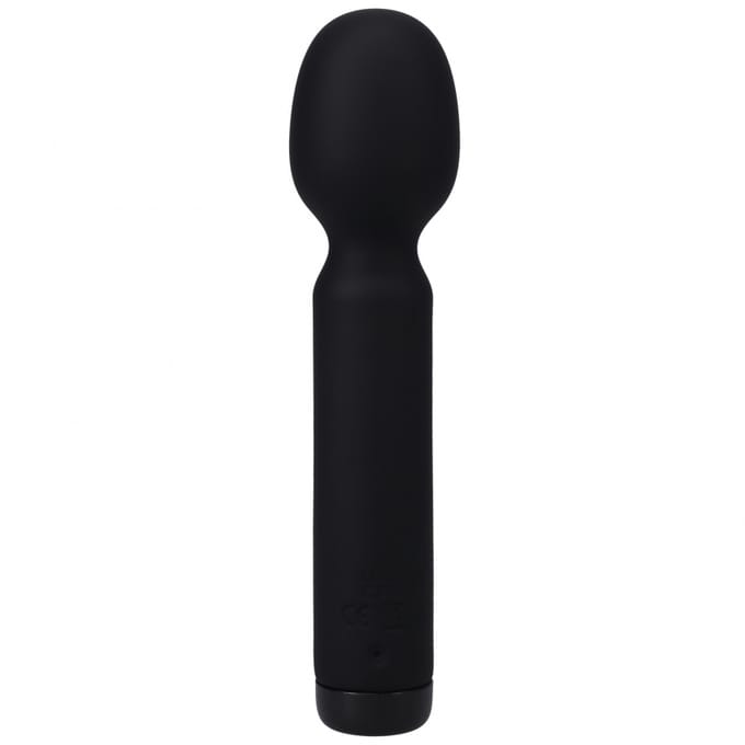 Doc Johnson - Oplaadbare Wand Vibrator - Zwart