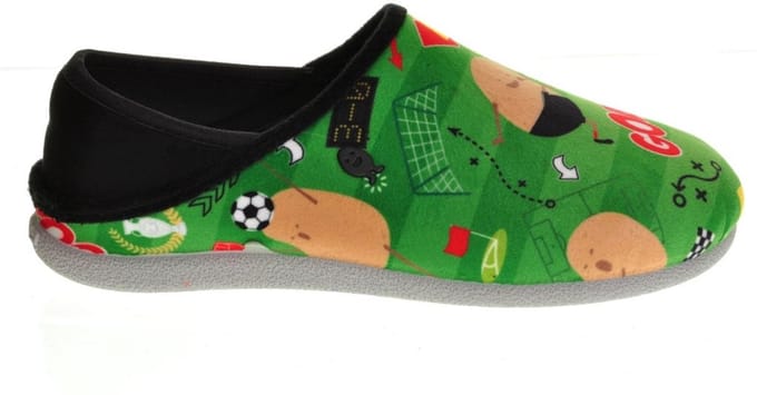 Hot Potatoes Zeillern Sloffen Heren Junior - Green - Maat 34