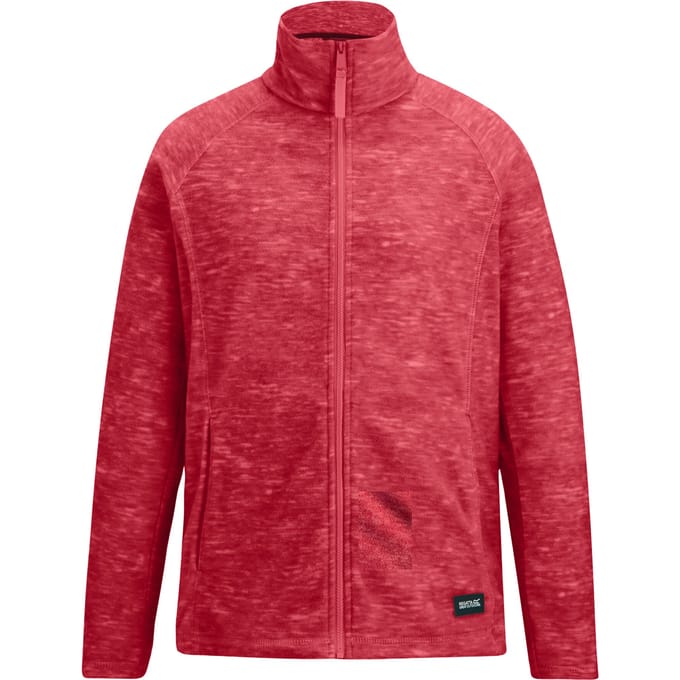 Regatta Dames/Dames Mayse Full Zip Fleecejack (Leisteen)