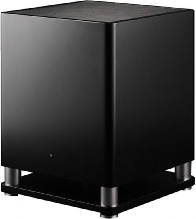 Scansonic MB10 zwart actieve Subwoofer