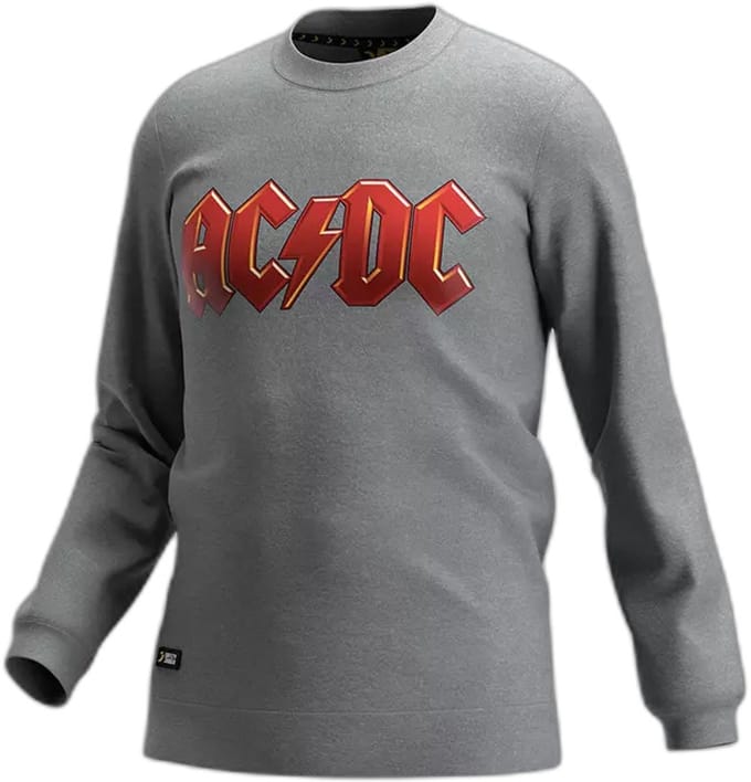Trui met ronde hals Safety Jogger x AC/DC AC/DC