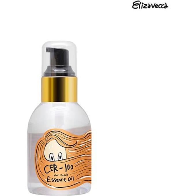 [Elizavecca] Haarspier Essentie Olie CER‑100 + Versterkend & Voedend Haar + 100 ml white