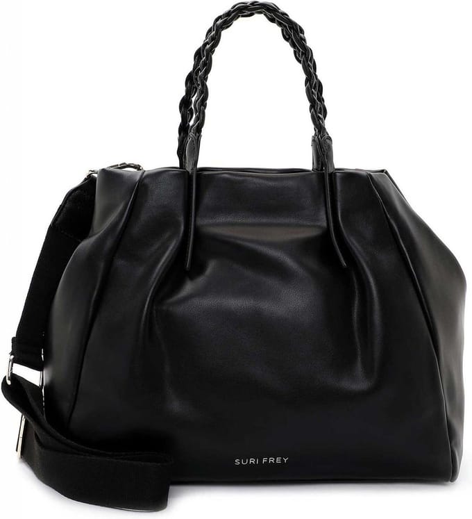 SURI FREY Schoudertas Josy Shopper Black Zwart