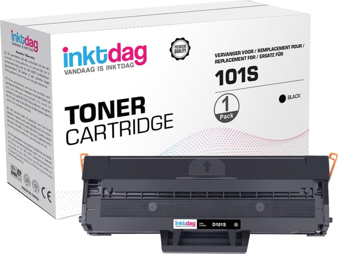 Inktdag huismerk Samsung MLT-D101S zwart toner cartridge
