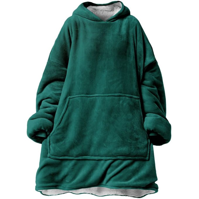 "Pure Green" Knuffeltrui Huggie