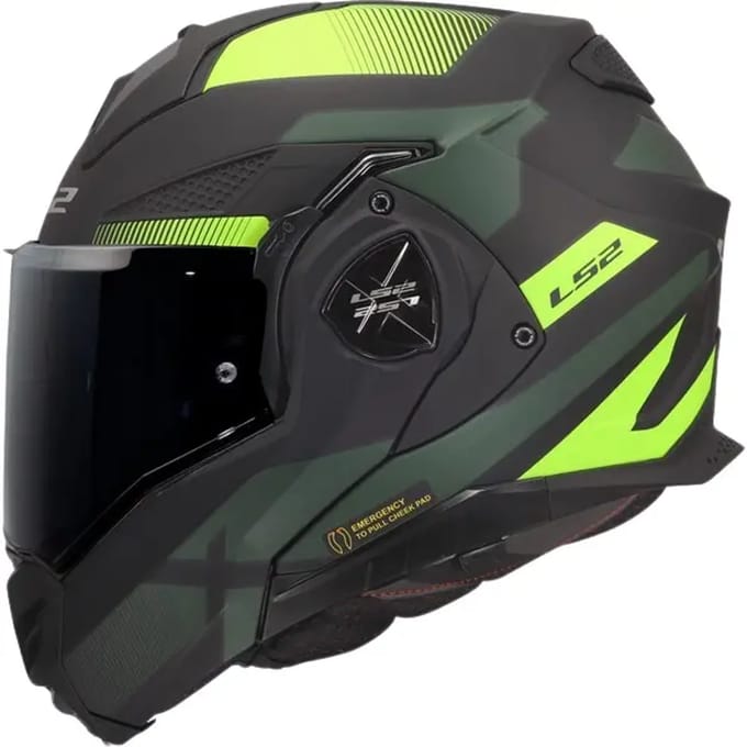 Modulaire motorhelm LS2 FF901 Advant X Nova