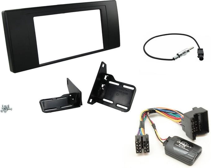 2-DIN Kit Range Rover 2002-2005(L322) Zwart