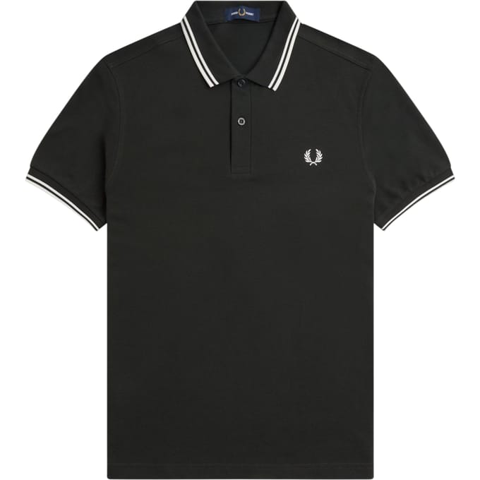 Fred Perry T-shirt en Polo Verde