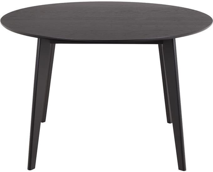 Giga Living Eettafel Levi - Rond Zwart - Ø120x76cm