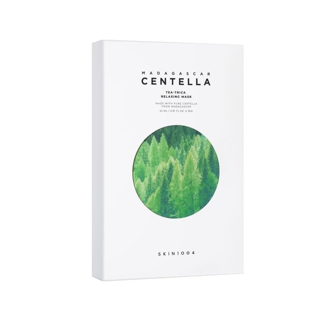 SKIN1004 - Madagascar Centella Tea-Trica Relaxing Mask Set 24ml x 5 sheets