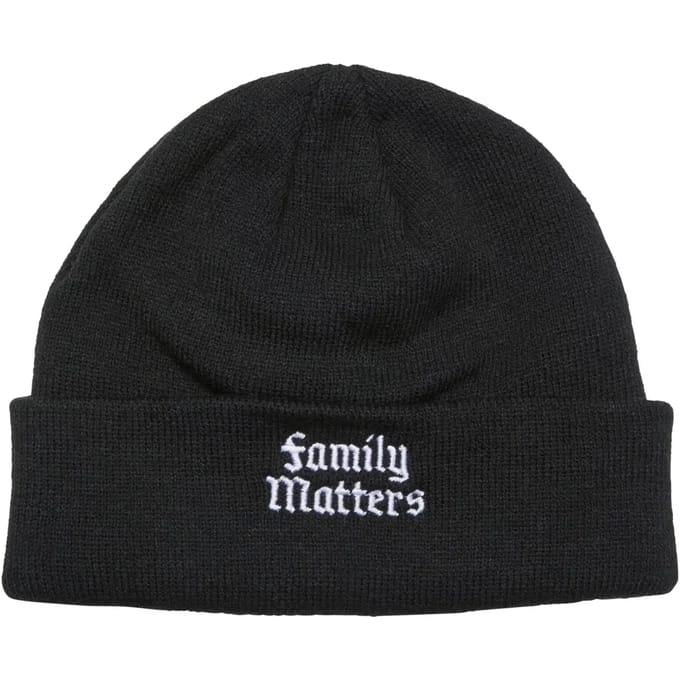 Mister Tee - Family Matters Beanie Muts - Zwart