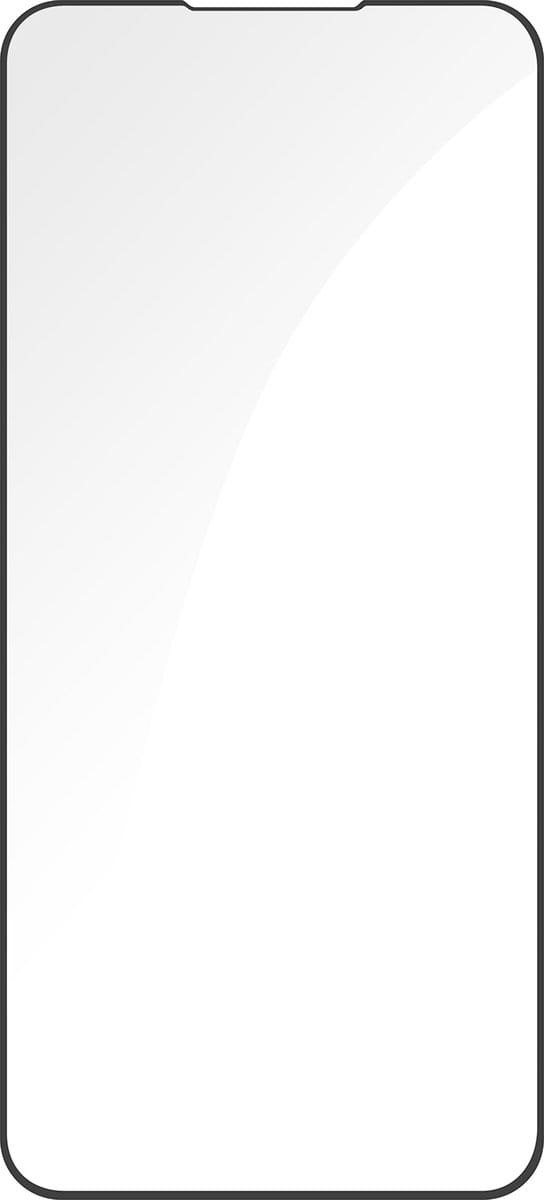 3MK NeoGlass Serie - Gehard Glas Bescherming - Xiaomi Redmi Note 12 - Zwart - Hybride