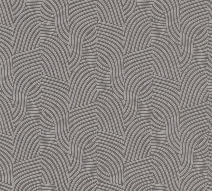 GOLVEND BEHANG | Abstract - Grijs Taupe - Living Walls Daniel Hechter 7