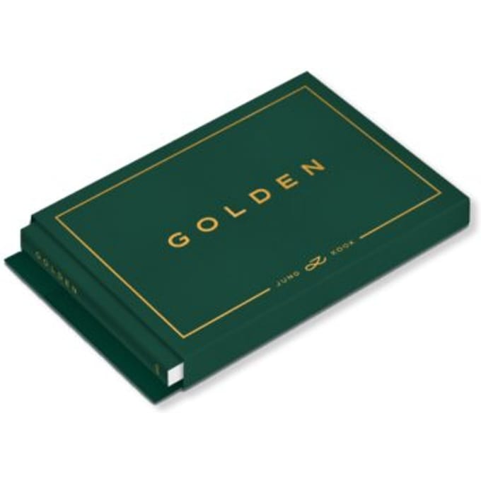 Jung Kook (BTS) Golden =1st Album / Weverse Version / Platform Album