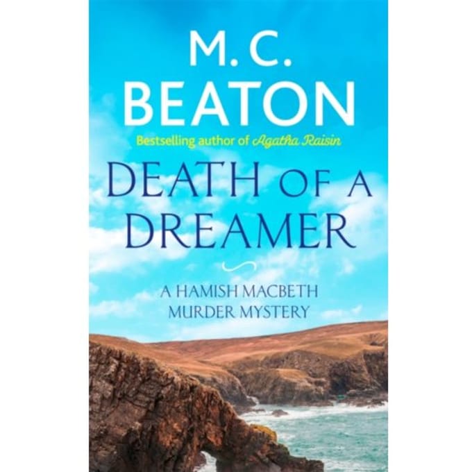 Dood van een Dromer door M.C. Beaton Paperback Boek 9781472124579