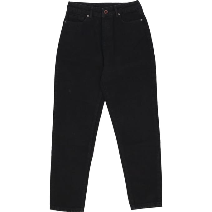 Herenjeans Logo Jeans Zwart