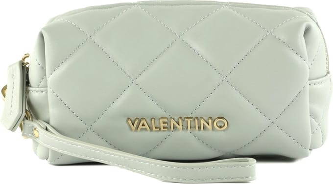 VALENTINO accessoiretas Ocarina Soft Cosmetic Case Perla Lichtgrijs