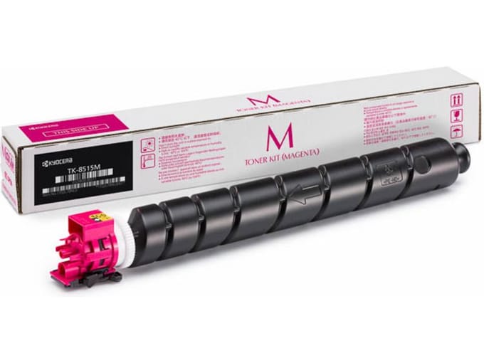 Toner kyocera tk-8515m rood