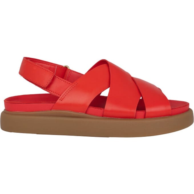Clarks Aristella Sun - dames sandaal - Rood - maat 35.5 (EU) 3 (UK)