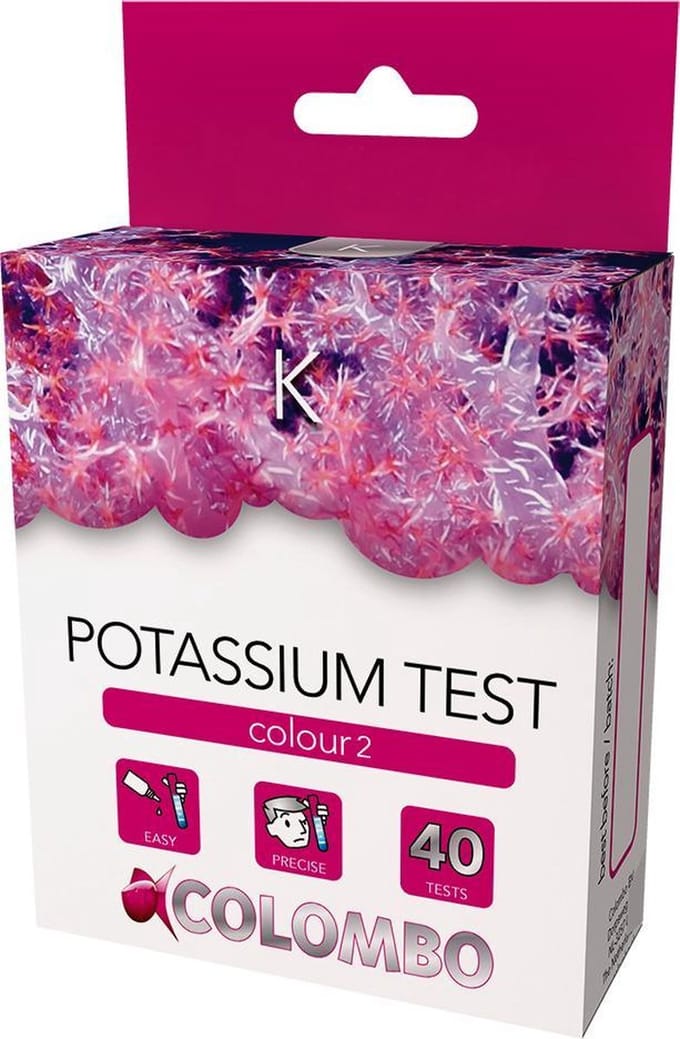 Colombo Marine Potassium test - Kalium Test Aquarium