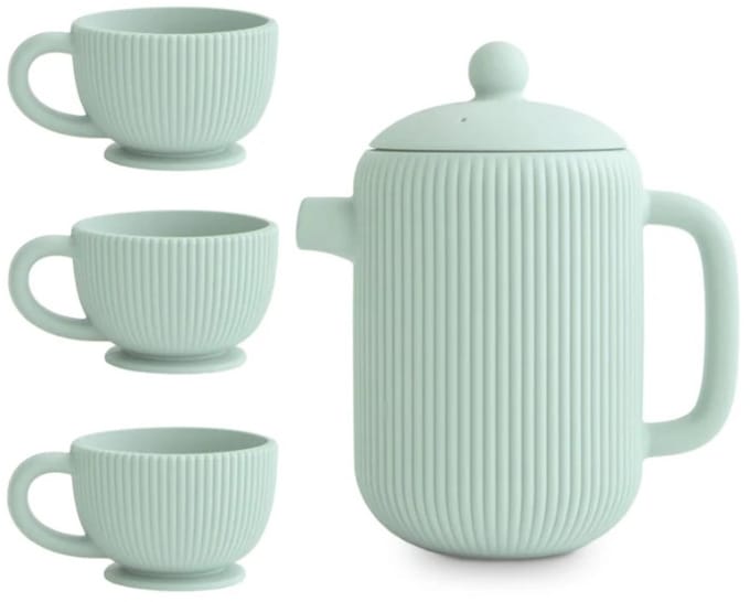 Mushie Theeservies Speelset Cambrigde Blue