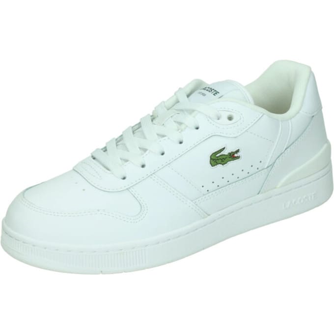 Lacoste T-CLIP SET 224 2 SMA WHT/WHT Heren Sneakers - wit