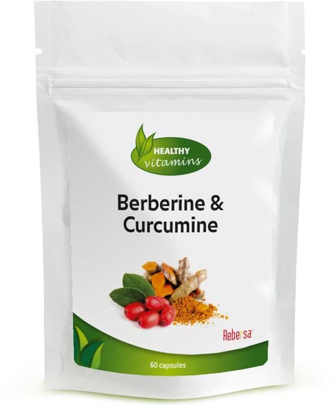 Berberine & Curcumine | 60 capsules